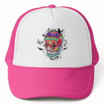Muerte Day of the Dead Skull Hat!