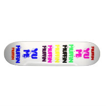 muffin luver skateboard