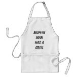 Muffin Man has a GRILL aprons