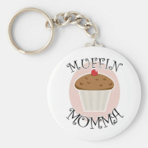 Muffin Momma Key Chain