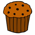 Muffin photo sculptures
