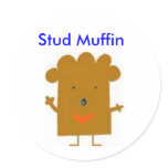 muffin, Stud Muffin stickers