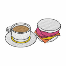 Muffin with coffee