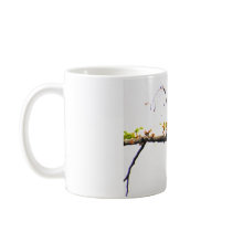 Mug 11 0z. Blue throated bee eater bird design