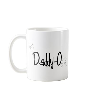 Mug - 1950 Retro Dad DADDY-0 by Regella