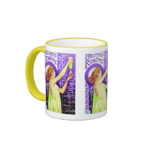 Mug:  Absinthe Robette - Art Nouveau