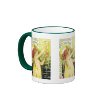 Mug:  Absinthe Robette - Art Nouveau