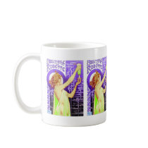 Mug:  Absinthe Robette - Art Nouveau