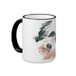 Mug - adorable terrier named Goggles