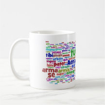 mug: aeneid 300 main words