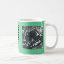 Mug Alleycats Nothing (B&W) Dangerhouse