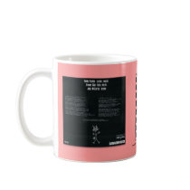Mug Alleycats Nothing (Red) Dangerhouse