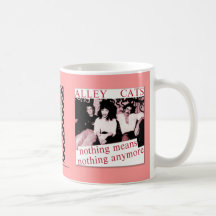 Mug Alleycats Nothing (Red) Dangerhouse