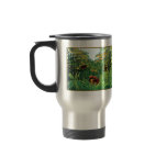 Mug: "Apes in the Orange Grove" by Henri Rousseau