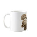 Mug: Aztec mask