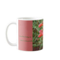 Mug, Beverage - Agastache Blooms