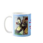 MUG - BIRDING ~ PILEATED WOODPECKER BIRD WATCHING