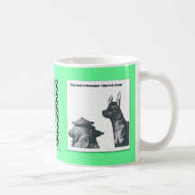 Mug Black Randy Arcade Dangerhouse
