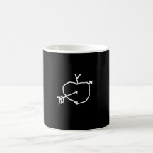 Mug - blackboard sketch