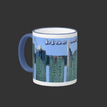 Mug "Blue Odyssey" - The Fence