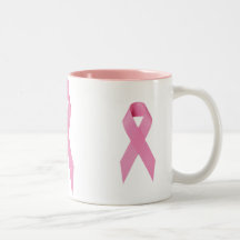 Mug - Breast Cancer Ribbon