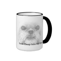 Mug Brussels Griffon Dog Eyes