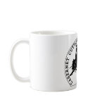 Mug Cabernet CHA Interieur Blanc  Logo Noir