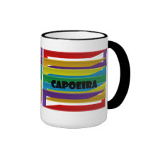 Mug capoeira martial arts brazil axe ginga
