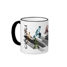 mug coffee capoeira martial arts