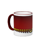 Mug Coffee Cup SciFi Horde Space Age Abstract Cool