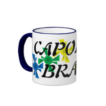 mug coffee pot capoeira martial arts axe