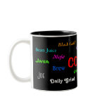 Mug:  Coffee Slang