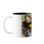 Mug/Cup - Cat Art on a Mug - Queen of the House
