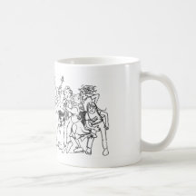 Mug: Dancing Fools