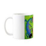 Mug -Delightful Limey Lizards in Sunglasses