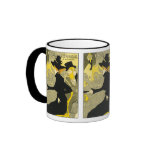 Mug: Divan Japonais by Toulouse-Lautrec