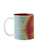Mug / Earth's Sun diagramed