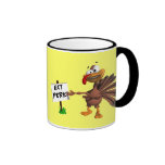 Mug - Eat Pork Thanksgiving Turkey