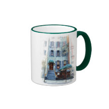 Mug featuring New York City's finest old bars