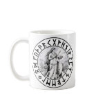 mug Freya Rune Shield
