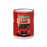 Mug from London with Buses