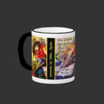 Mug He loves me He loves me not