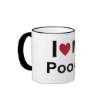 Mug - I love my poodle