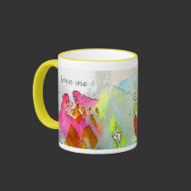 Mug "love me!"