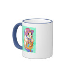 Mug Lucky and Granny hamster