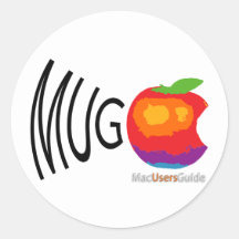 MUG Mac Users Guide Sticker