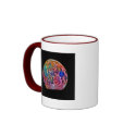 Mug / Moon - False Colour - NASA - Galileo