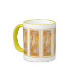 Mug: Mucha "Lily" - Flowers