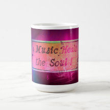 MUG-MUSIC HEALS THE SOUL
