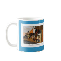 Mug of Brighton Michigan Scene